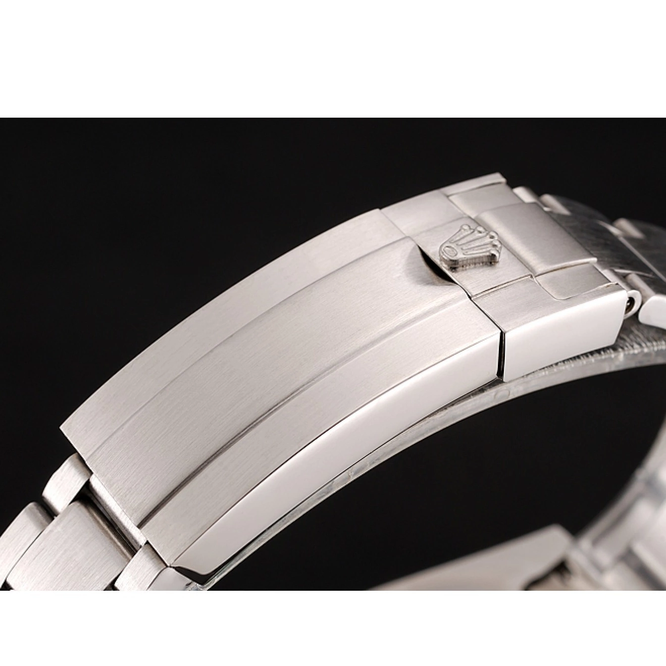 Aaa replica Stainless 1453980 Pink Pink Rolex Submariner Swiss Bezel Bracelet Steel Dial 0714